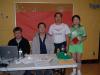 Mr. Bill Hu with Tournament Control Desk