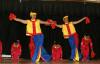 Our school YangQing Dance Ctr show