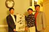 From China National Painting Master Mr. Wei ShouHai, donated from CEO Zhu Chaowen to board members