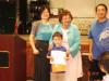 Kevin award by Mayor