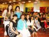 Mayor with teachers